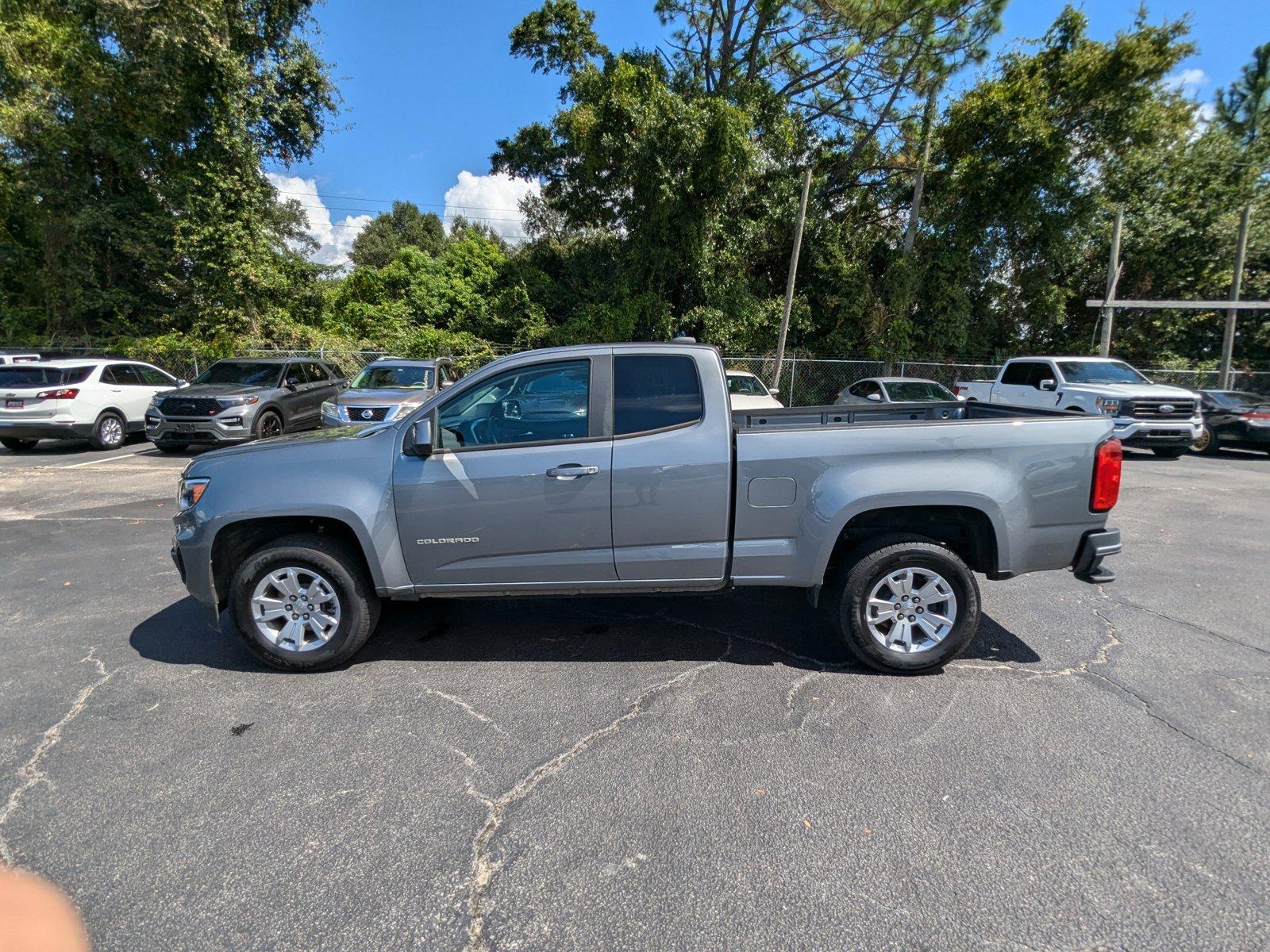 2021 Chevrolet Colorado Vehicle Photo in Panama City, FL 32401