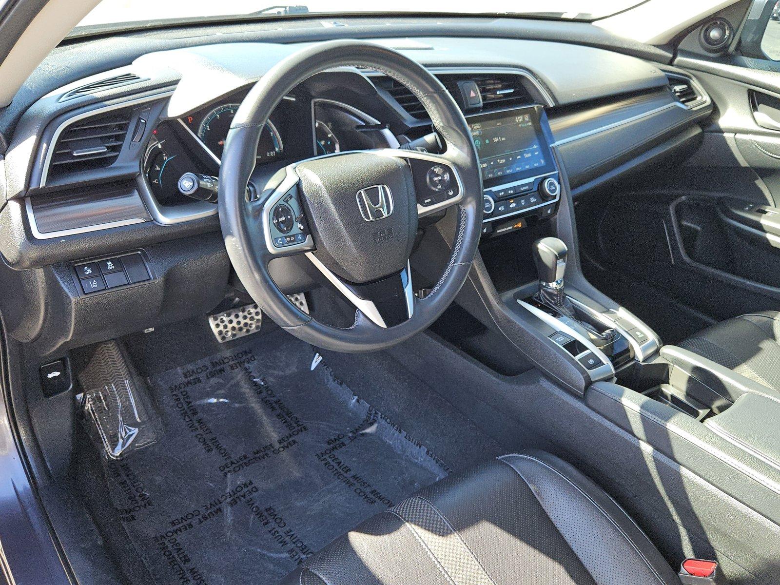 2021 Honda Civic Sedan Vehicle Photo in MESA, AZ 85206-4395