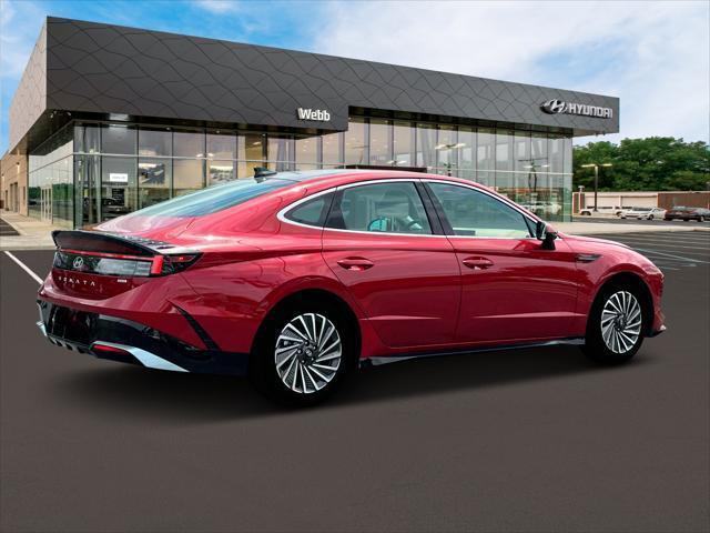 2024 Hyundai SONATA Hybrid Vehicle Photo in Merrillville, IN 46410