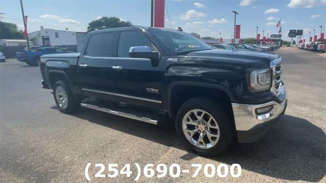 Used 2017 GMC Sierra 1500 SLT with VIN 3GTU2NEJ8HG105967 for sale in Killeen, TX