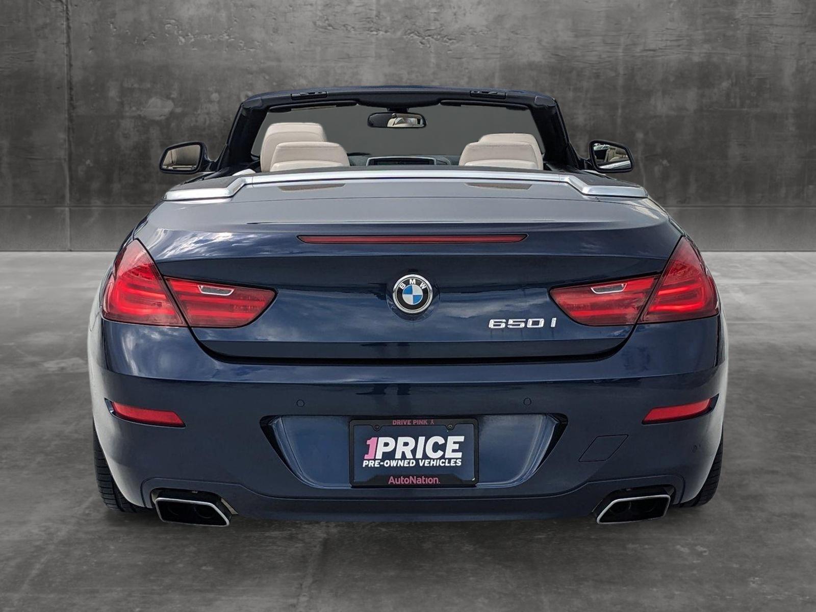 2012 BMW 6 Series Vehicle Photo in WEST PALM BEACH, FL 33407-3296