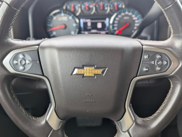 2017 Chevrolet Silverado 1500 Vehicle Photo in POMEROY, OH 45769-1023