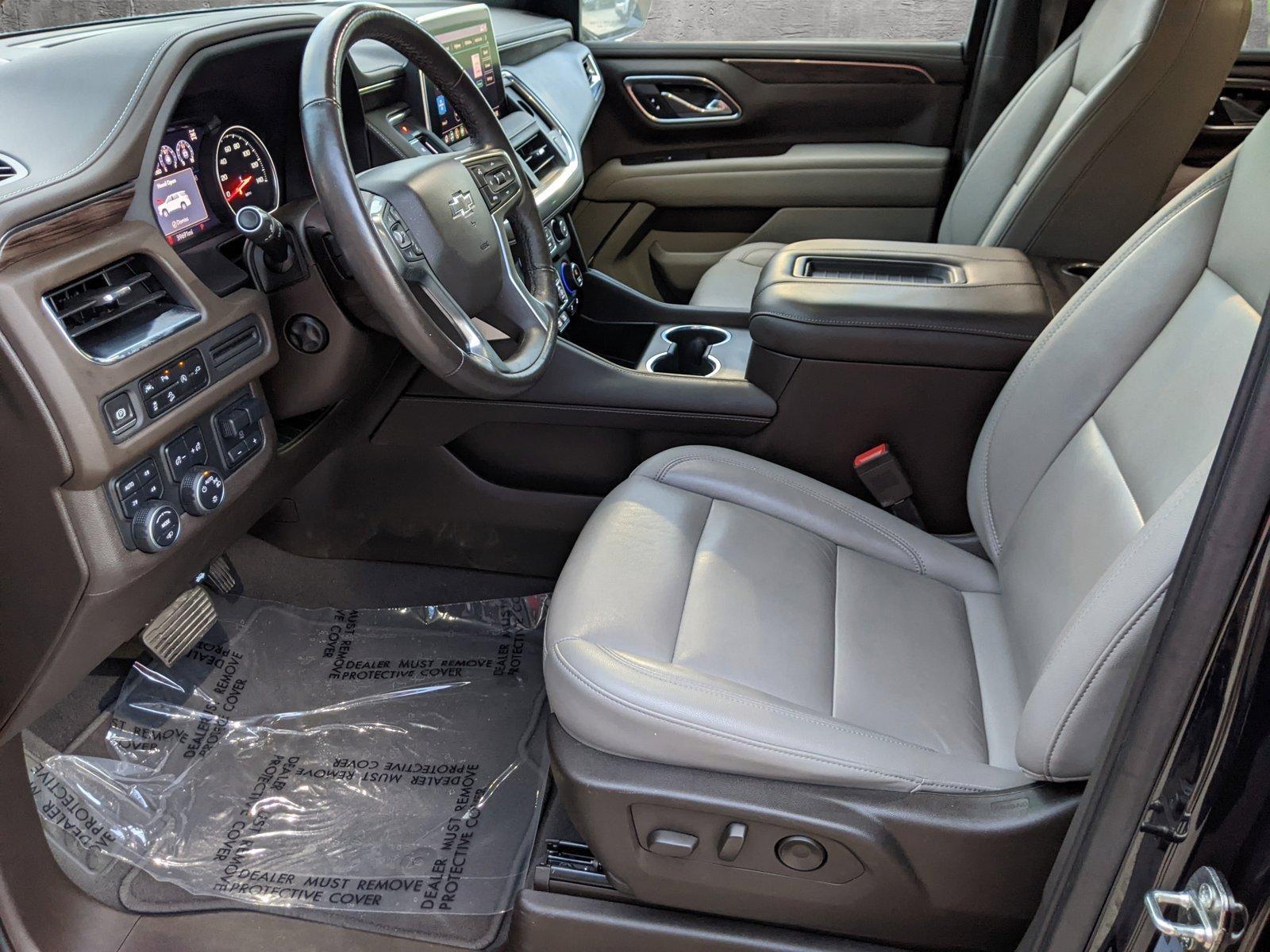 2021 Chevrolet Tahoe Vehicle Photo in PEMBROKE PINES, FL 33024-6534