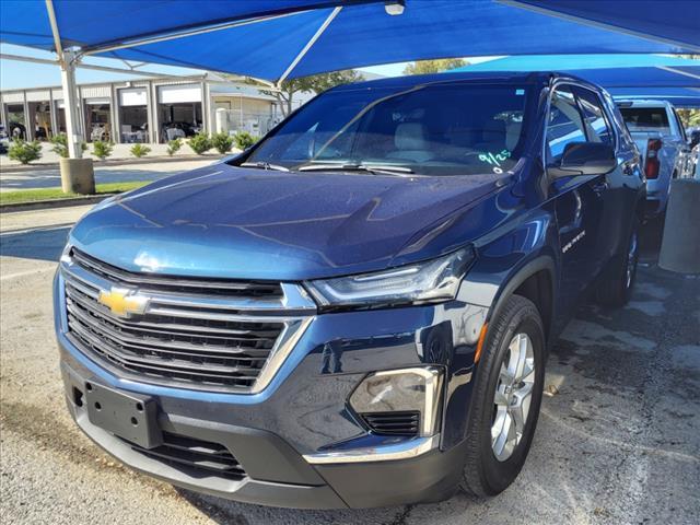 2022 Chevrolet Traverse Vehicle Photo in Denton, TX 76205