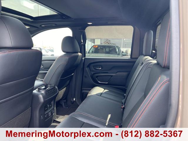 2023 Nissan Titan Vehicle Photo in VINCENNES, IN 47591-5519