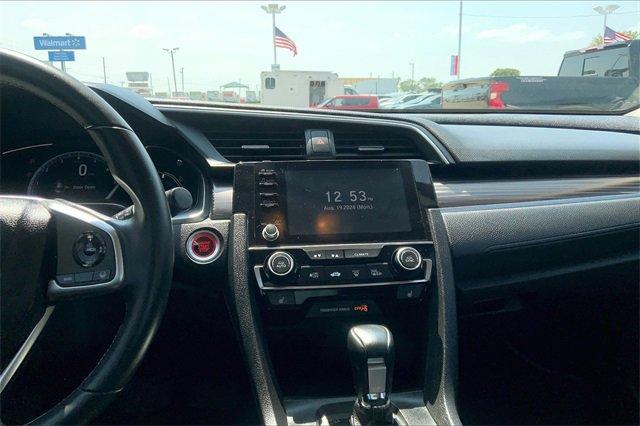 2020 Honda Civic Sedan Vehicle Photo in TOPEKA, KS 66609-0000