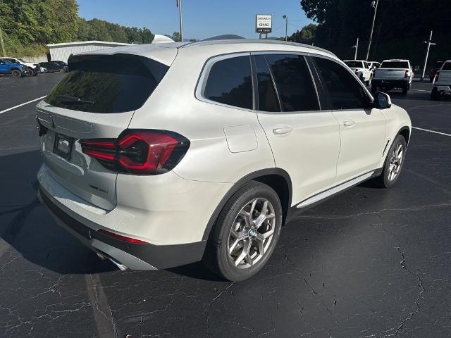 2022 BMW X3 Vehicle Photo in MARION, NC 28752-6372