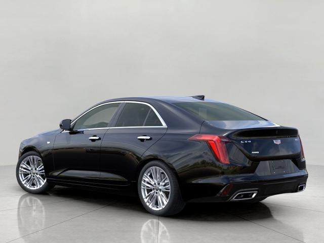 2025 Cadillac CT4 Vehicle Photo in NEENAH, WI 54956-2243