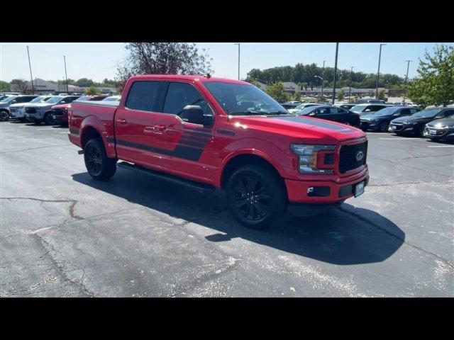 Used 2020 Ford F-150 XLT with VIN 1FTEW1E47LFA36758 for sale in Fenton, MO