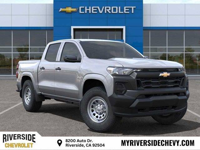 2024 Chevrolet Colorado Vehicle Photo in RIVERSIDE, CA 92504-4106