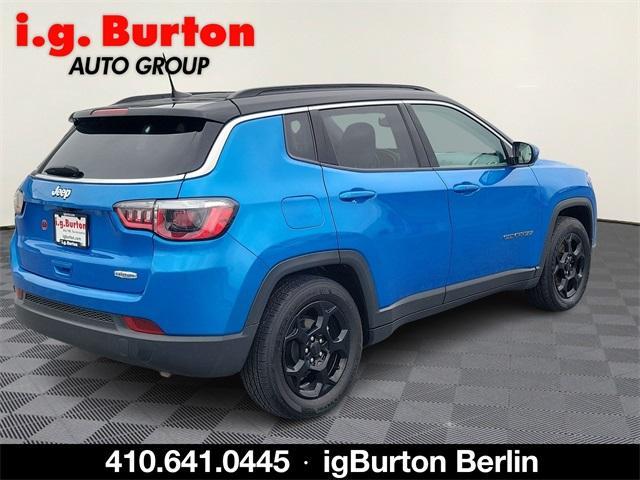 2020 Jeep Compass Vehicle Photo in BERLIN, MD 21811-1121