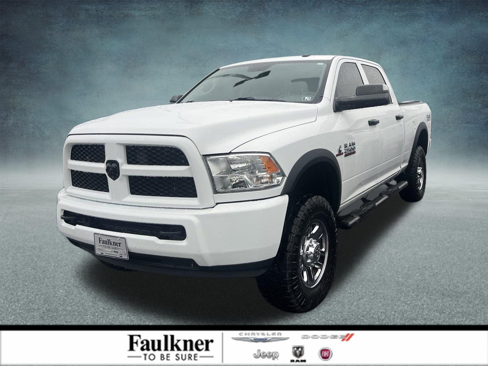 2017 Ram 2500 Vehicle Photo in Mechanicsburg, PA 17050-1707