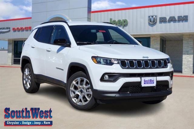 2025 Jeep Compass Vehicle Photo in Cleburne, TX 76033