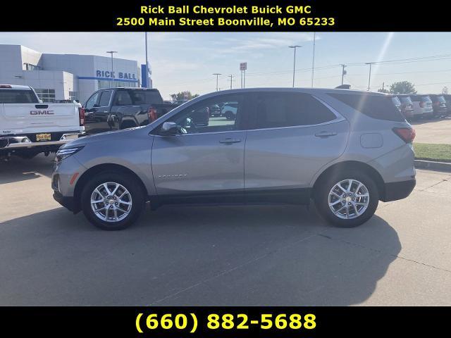 Used 2023 Chevrolet Equinox LT with VIN 3GNAXUEG9PL271396 for sale in Boonville, MO