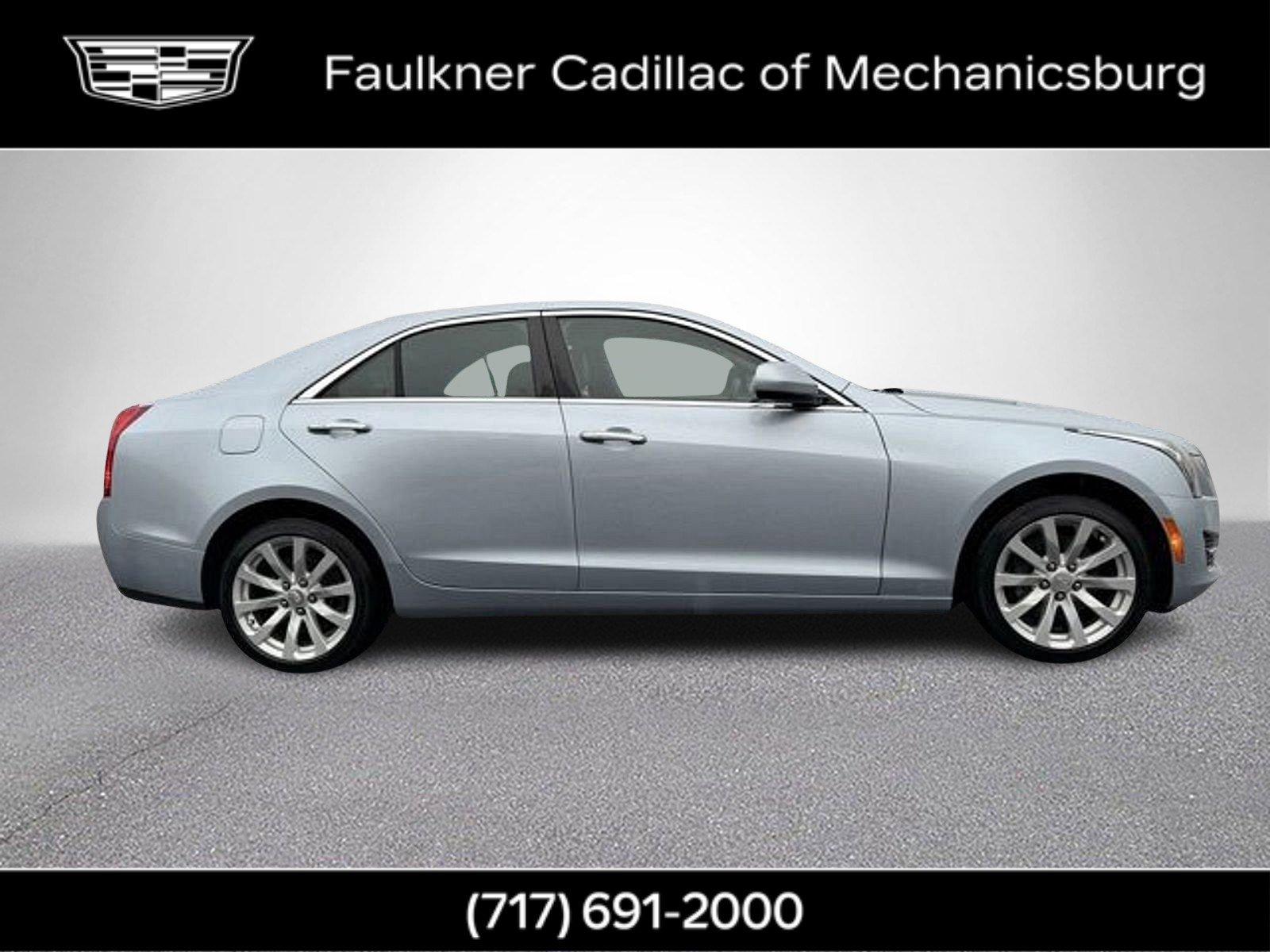 2017 Cadillac ATS Sedan Vehicle Photo in MECHANICSBURG, PA 17050-1707