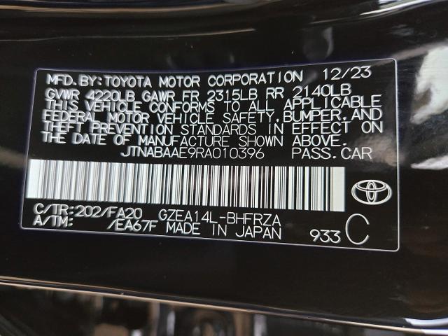 2024 Toyota GR Corolla Vehicle Photo in Weatherford, TX 76087