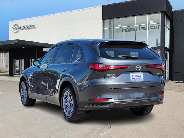 2025 Mazda CX-90 Vehicle Photo in Lawton, OK 73505