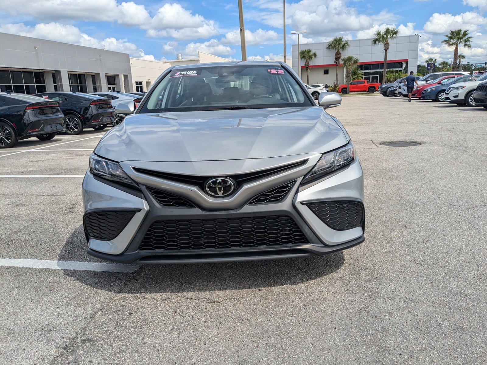 2022 Toyota Camry Vehicle Photo in Winter Park, FL 32792