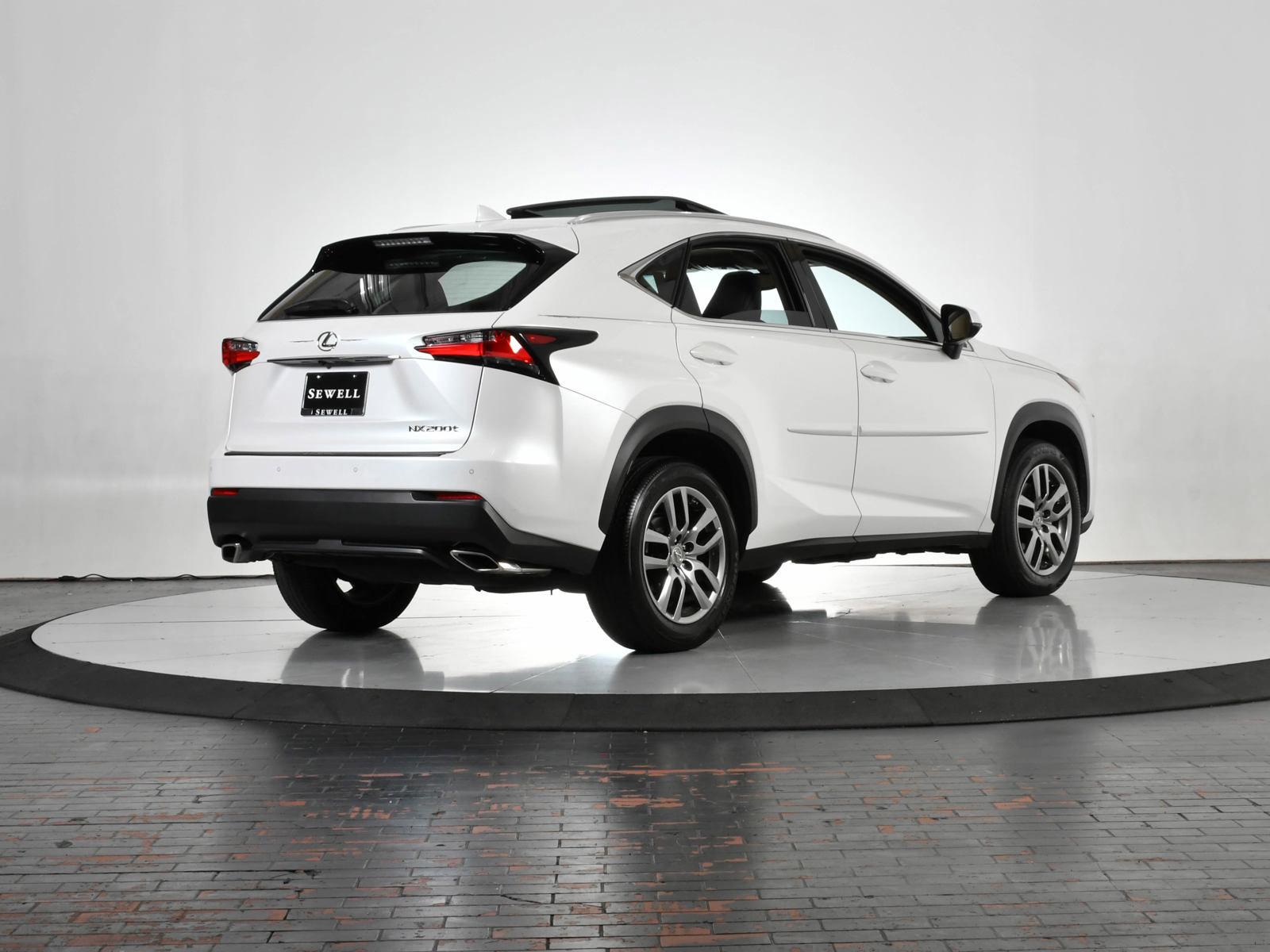 2016 Lexus NX Turbo Vehicle Photo in DALLAS, TX 75235