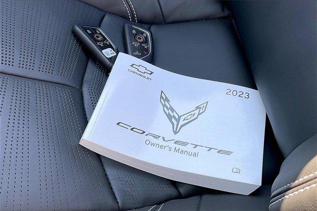 2023 Chevrolet Corvette Stingray Vehicle Photo in INDEPENDENCE, MO 64055-1314