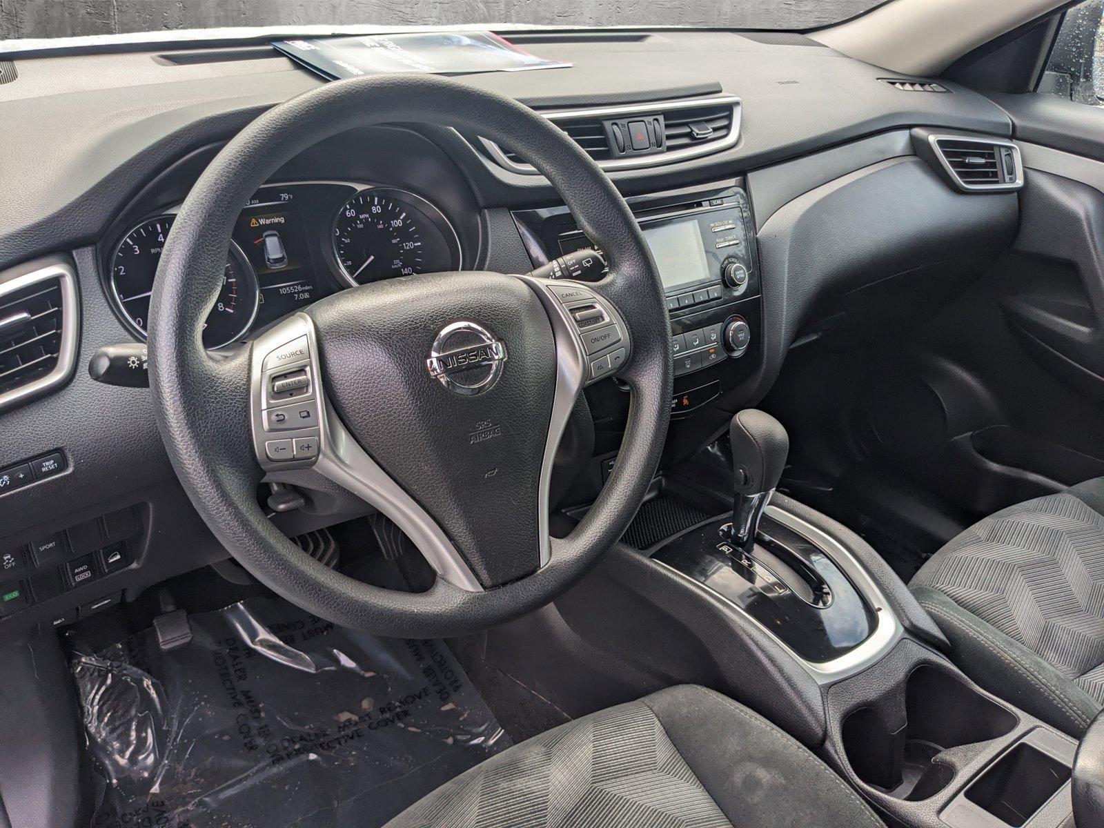 2015 Nissan Rogue Vehicle Photo in GREENACRES, FL 33463-3207