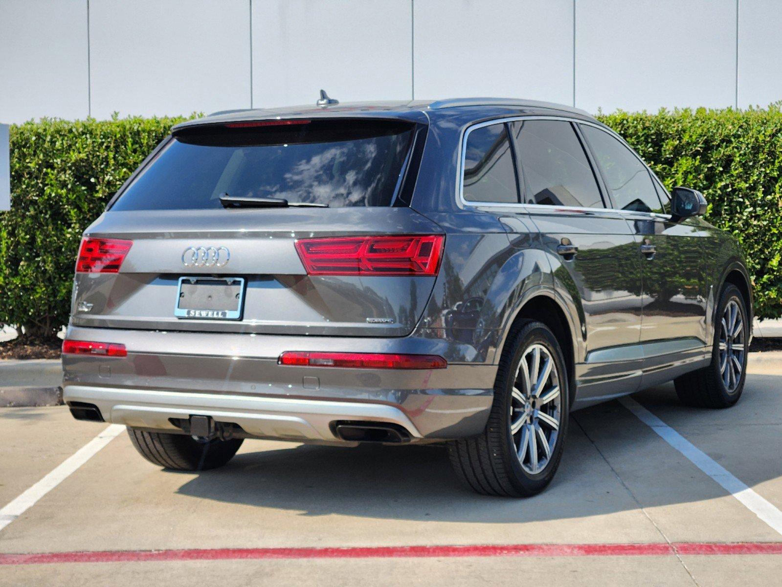 2019 Audi Q7 Vehicle Photo in MCKINNEY, TX 75070