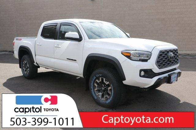 2021 Toyota Tacoma 4WD Vehicle Photo in Salem, OR 97301