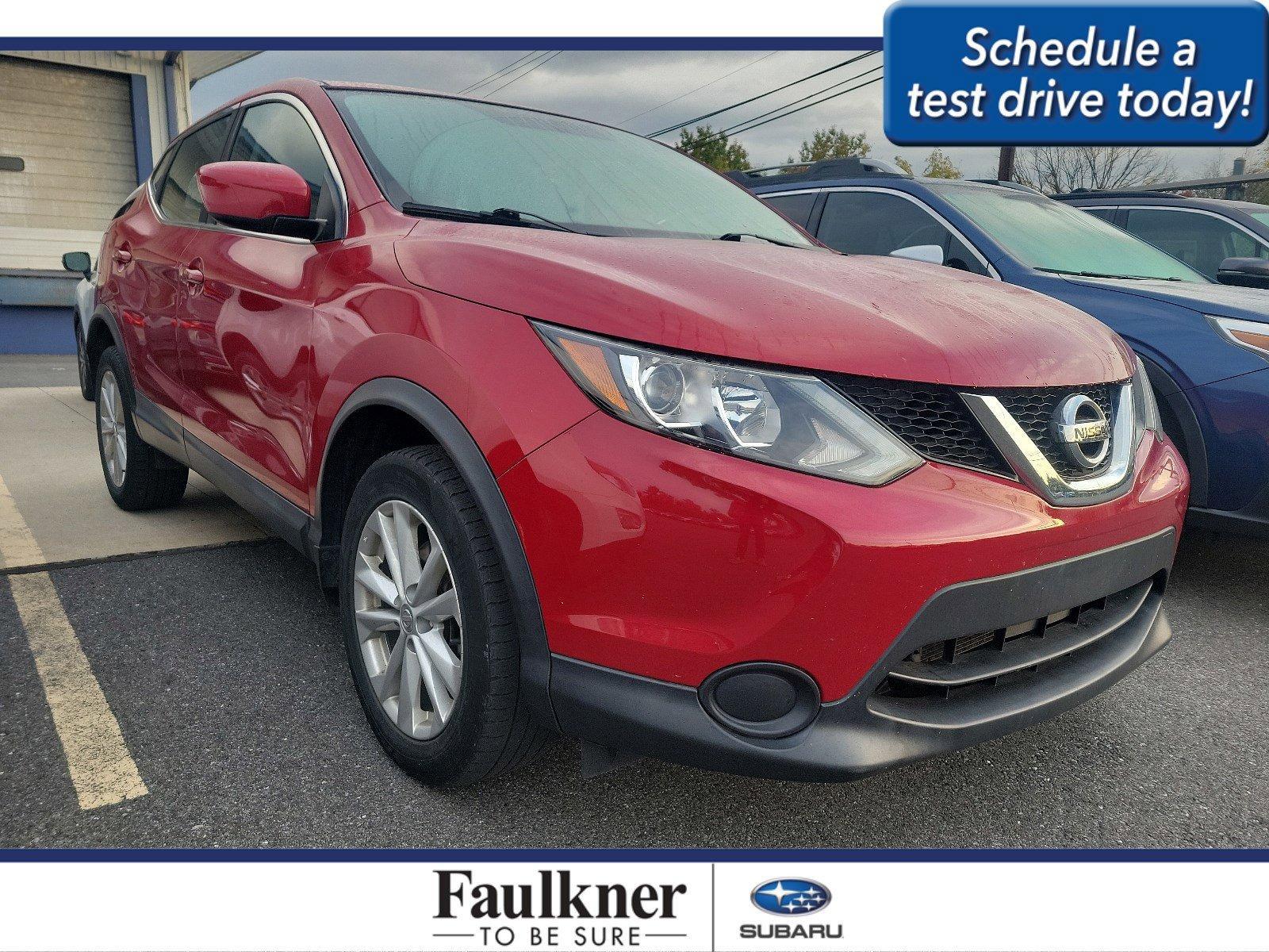 2017 Nissan Rogue Sport Vehicle Photo in BETHLEHEM, PA 18017