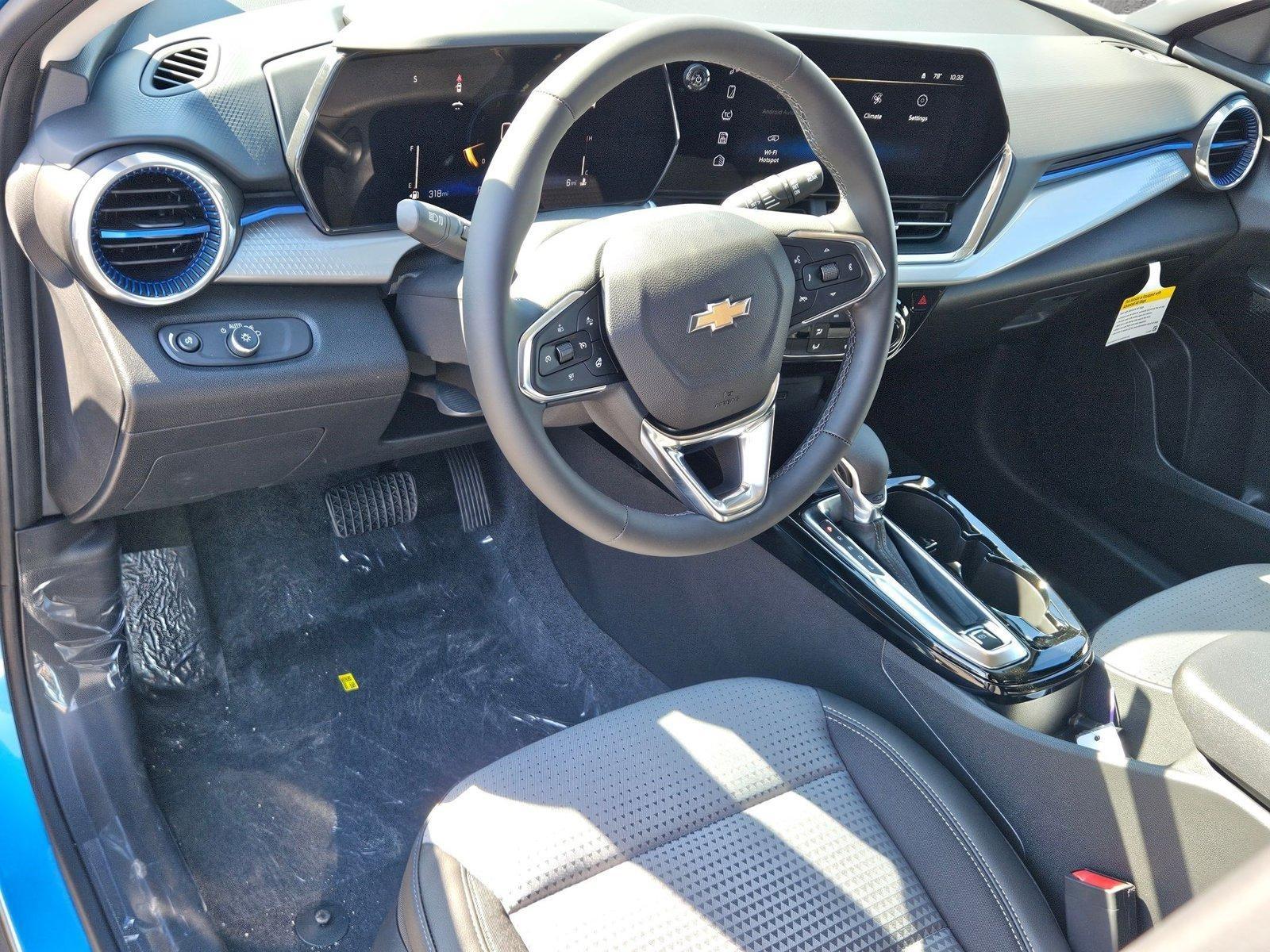 2025 Chevrolet Trax Vehicle Photo in PEORIA, AZ 85382-3715