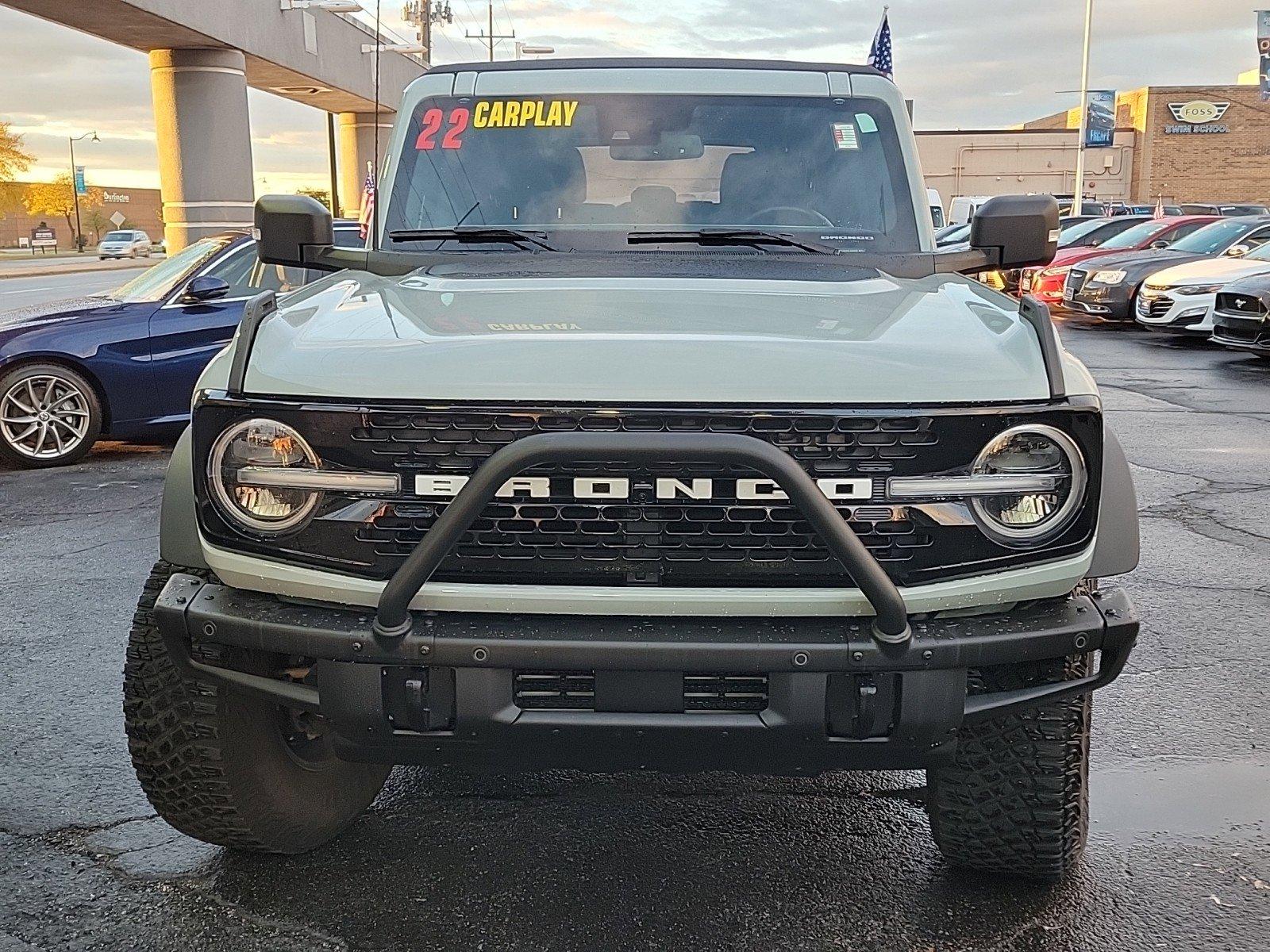 2022 Ford Bronco Vehicle Photo in Saint Charles, IL 60174