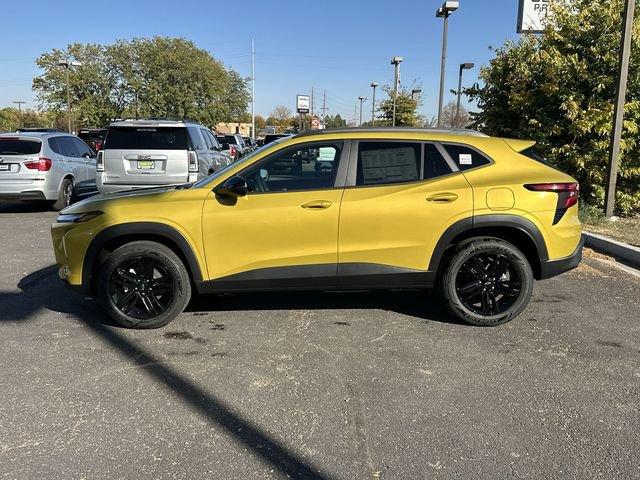 2025 Chevrolet Trax Vehicle Photo in GREELEY, CO 80634-4125