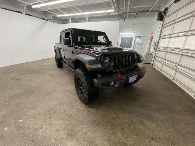 2022 Jeep Gladiator Vehicle Photo in PORTLAND, OR 97225-3518