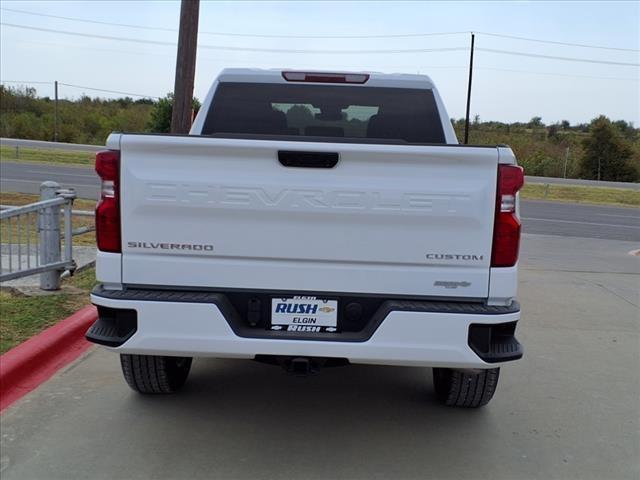 2025 Chevrolet Silverado 1500 Vehicle Photo in ELGIN, TX 78621-4245