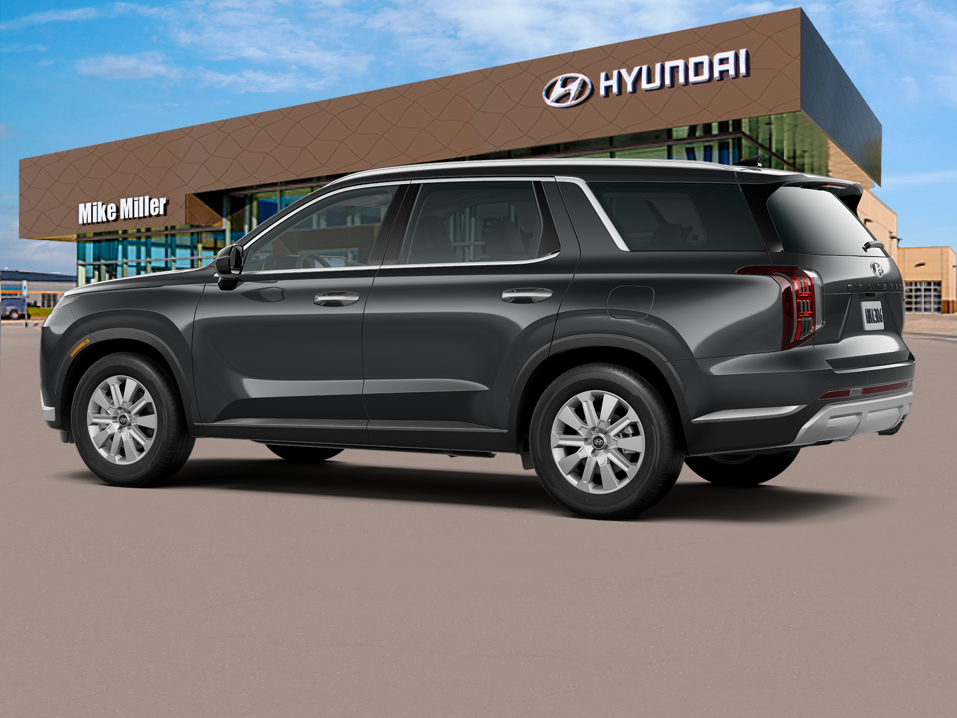 2025 Hyundai PALISADE Vehicle Photo in Peoria, IL 61615