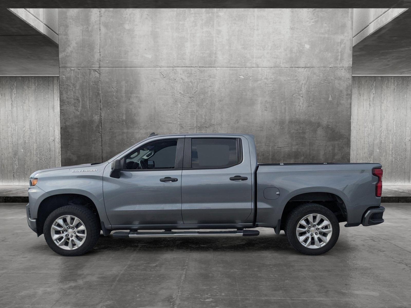 2021 Chevrolet Silverado 1500 Vehicle Photo in MIAMI, FL 33172-3015