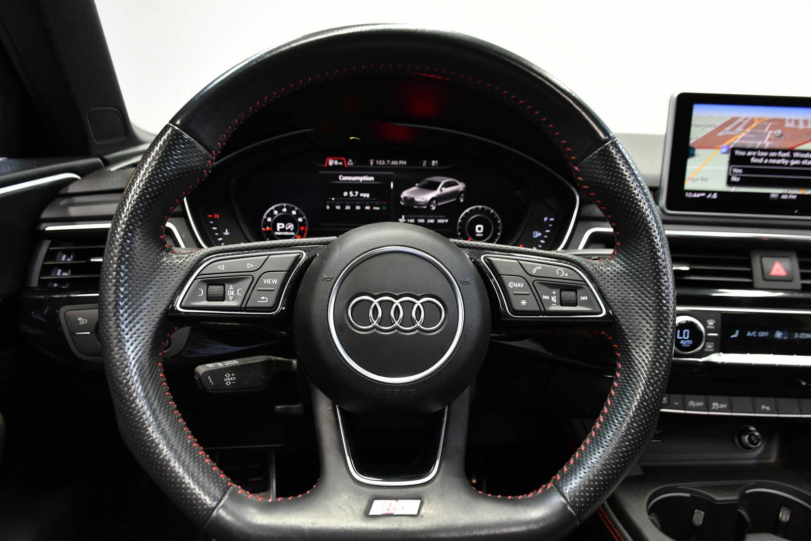 2018 Audi A4 Vehicle Photo in DALLAS, TX 75235