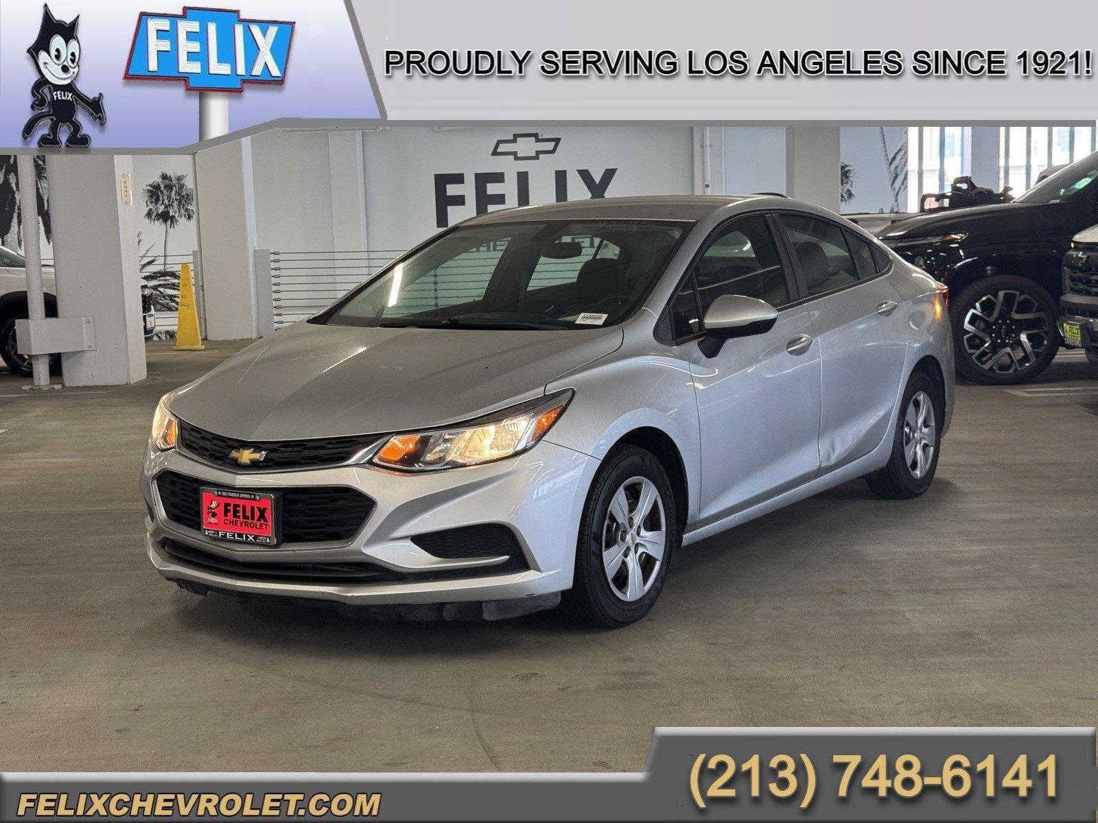 2018 Chevrolet Cruze Vehicle Photo in LOS ANGELES, CA 90007-3794