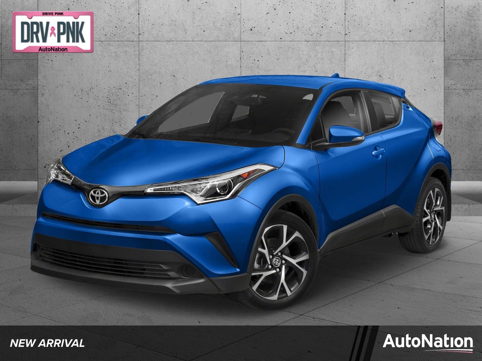 2018 Toyota C-HR Vehicle Photo in CORPUS CHRISTI, TX 78416-1100