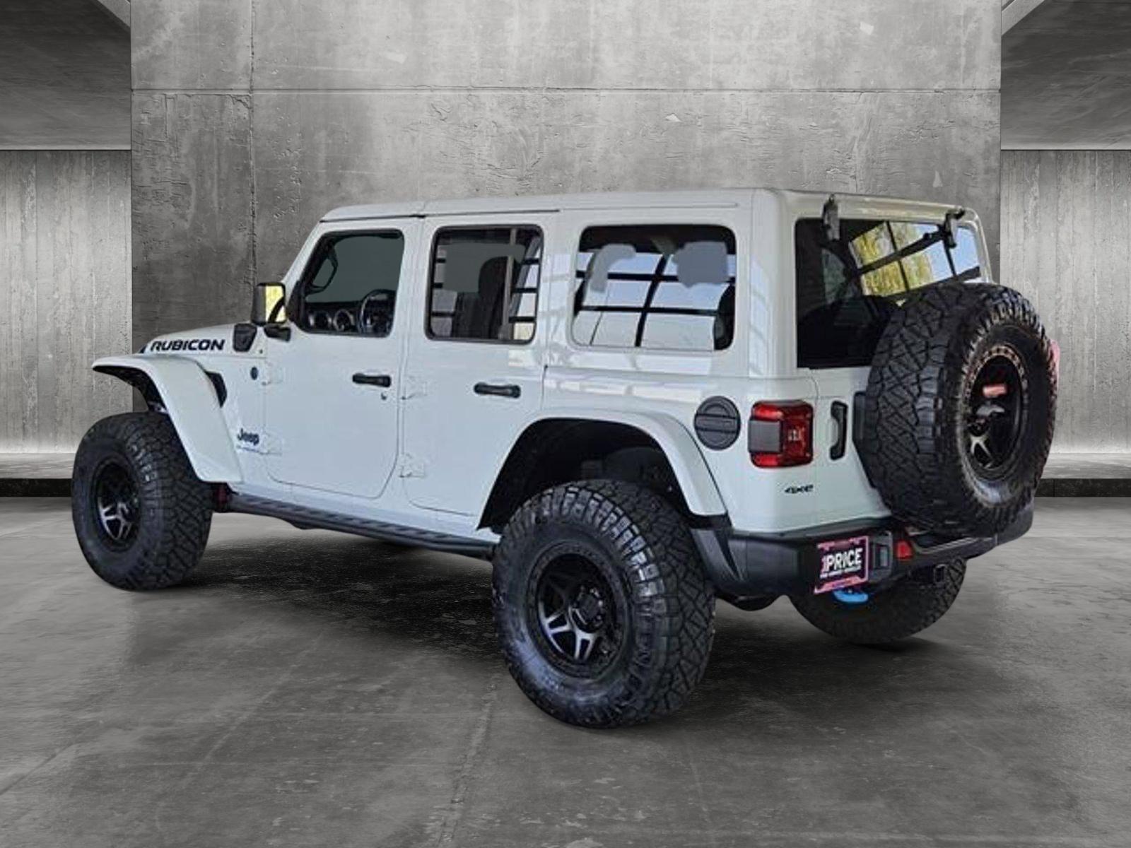 2023 Jeep Wrangler 4xe Vehicle Photo in Henderson, NV 89014