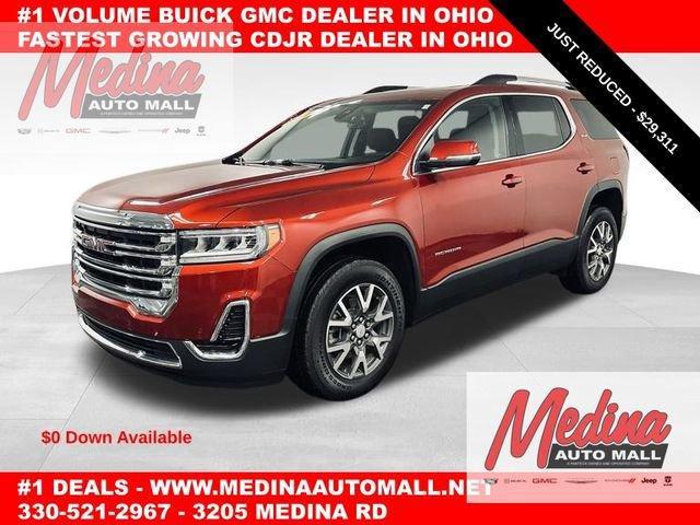 2023 GMC Acadia Vehicle Photo in MEDINA, OH 44256-9631