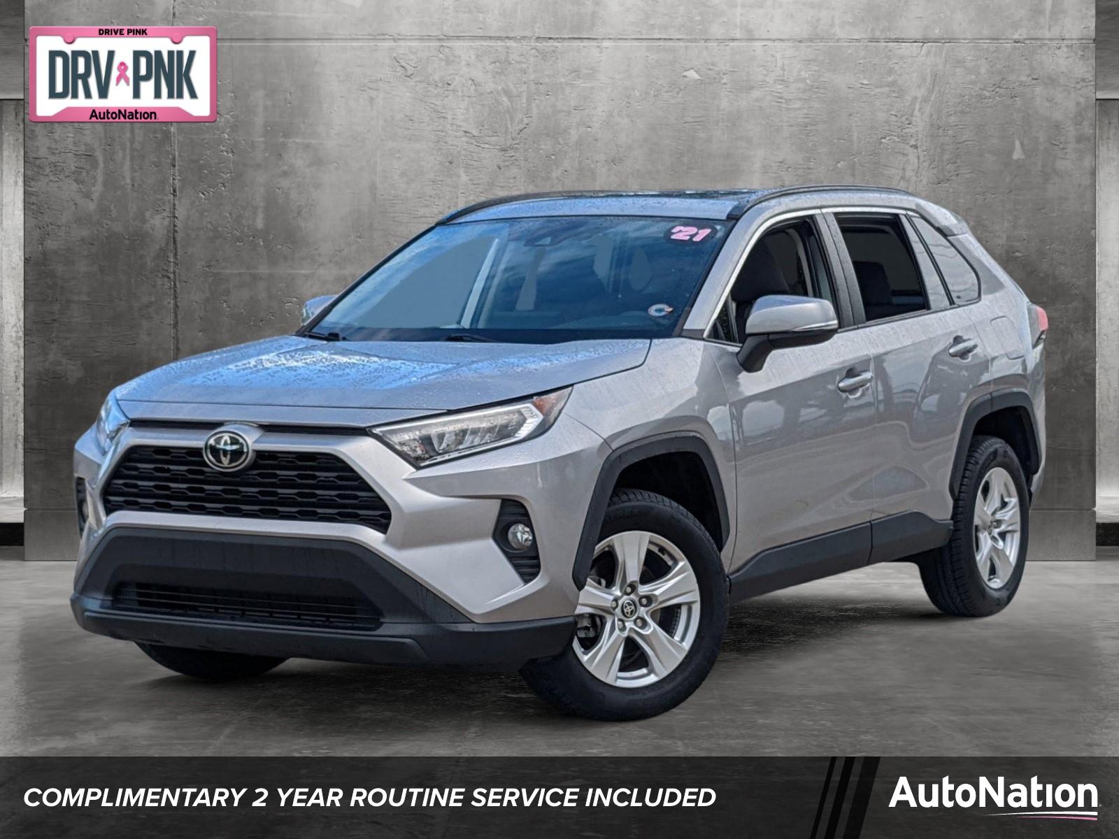 2021 Toyota RAV4 Vehicle Photo in Davie, FL 33331