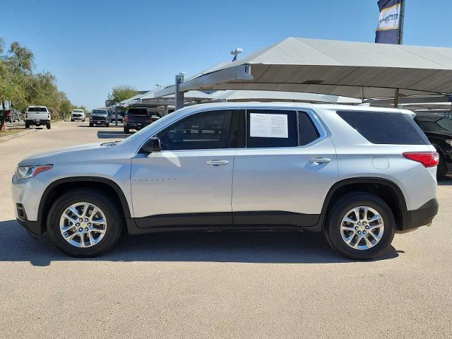 2021 Chevrolet Traverse Vehicle Photo in ODESSA, TX 79762-8186