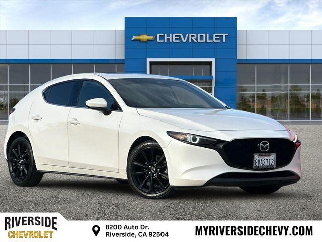 2021 Mazda Mazda3 Hatchback Vehicle Photo in RIVERSIDE, CA 92504-4106