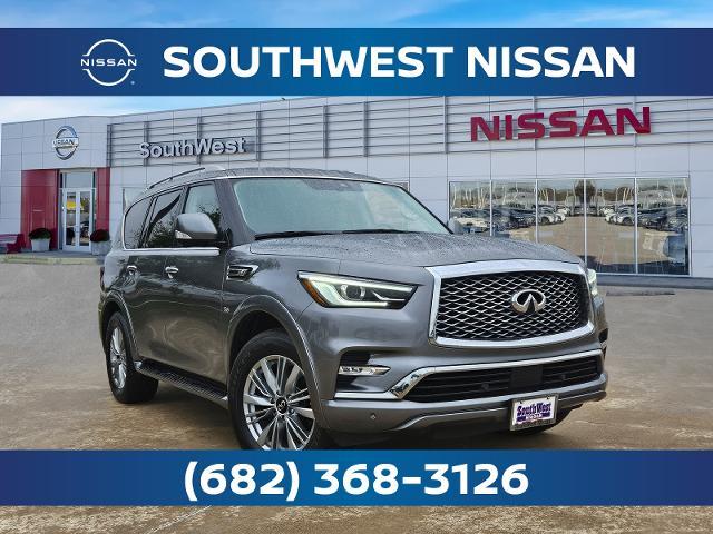 2019 INFINITI QX80 Vehicle Photo in Weatherford, TX 76087