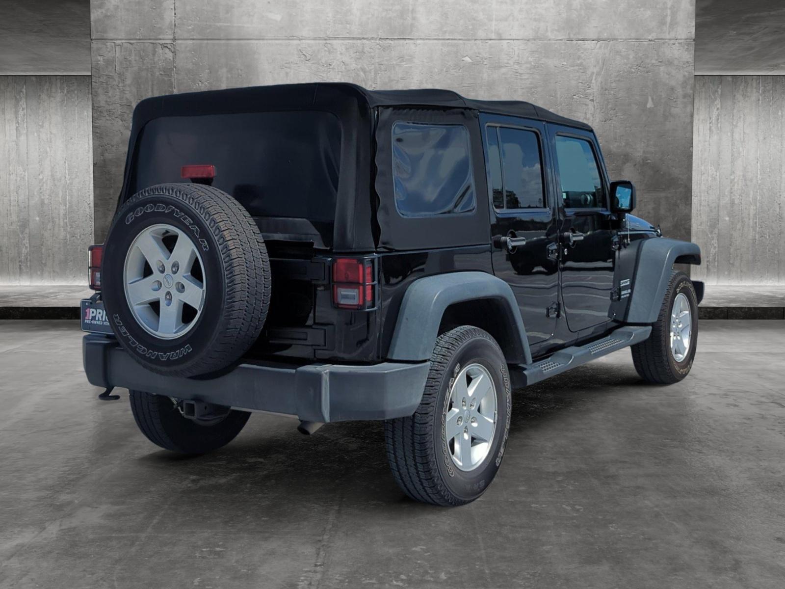 2015 Jeep Wrangler Unlimited Vehicle Photo in Ft. Myers, FL 33907