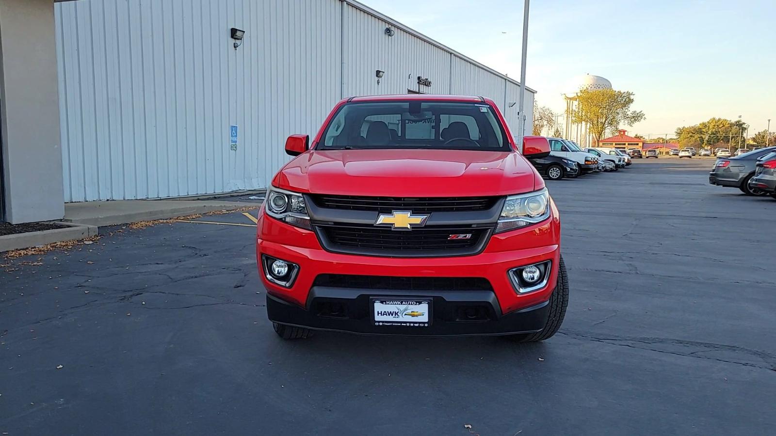 2017 Chevrolet Colorado Vehicle Photo in Plainfield, IL 60586