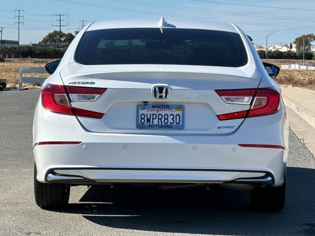 2021 Honda Accord Hybrid Vehicle Photo in PITTSBURG, CA 94565-7121