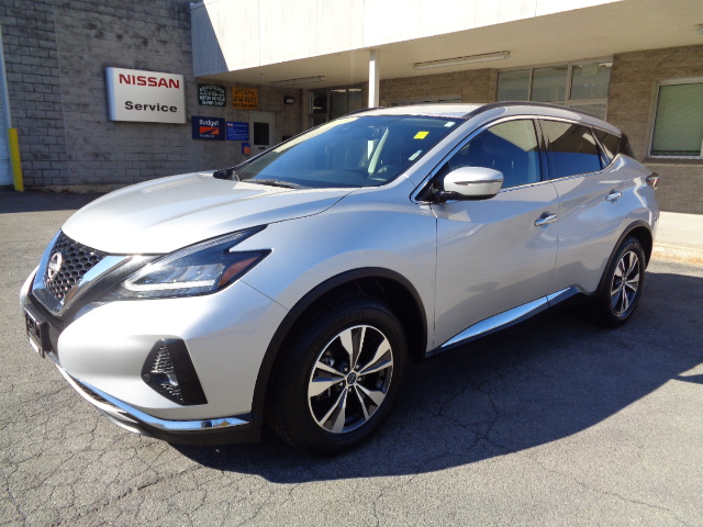 Used 2023 Nissan Murano SV with VIN 5N1AZ2BS5PC136889 for sale in Johnstown, NY