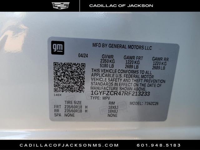 2024 Cadillac XT4 Vehicle Photo in RIDGELAND, MS 39157-4406