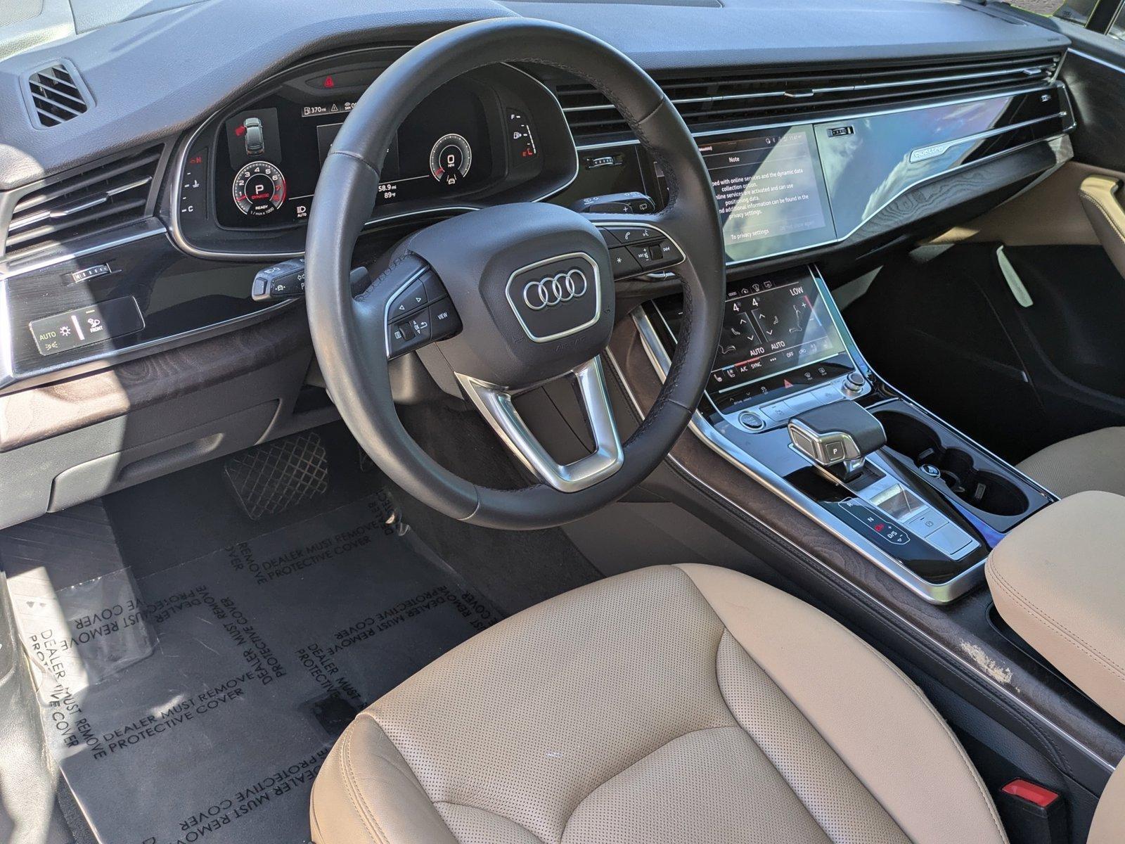 2021 Audi Q7 Vehicle Photo in Sarasota, FL 34231